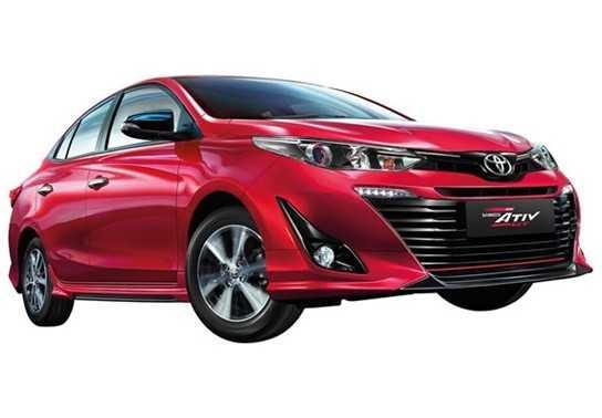 Vừa mới ra mắt, Toyota Vios 2020 đã có thêm phiên bản thể thao