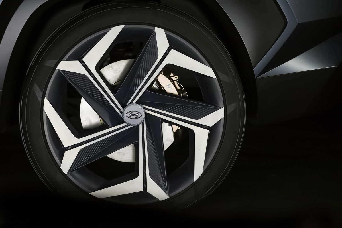 Mâm xe Hyundai Vision T 2020