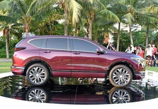 Ngoại thất xe Honda Breeze 2020