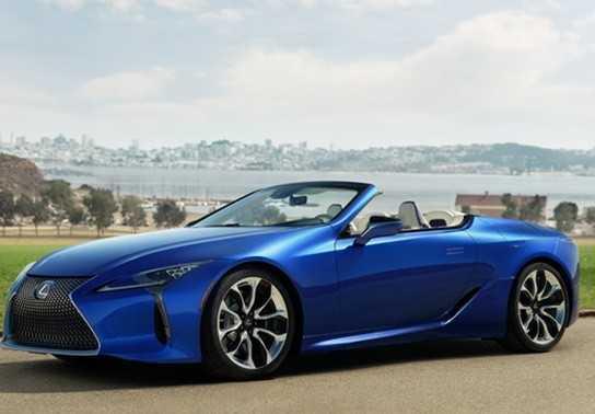 Chiêm ngưỡng Lexus LC500 Convertible mới ra mắt: Mẫu mui trần đẹp không góc chết