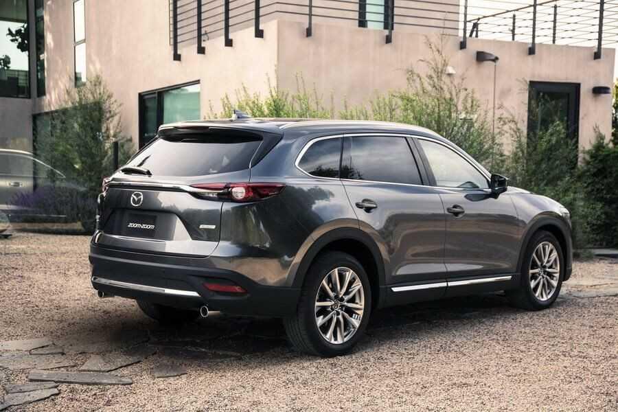 Loạt trang bị mới của Mazda CX-9 nâng giá khởi điểm xe lên 33.790 USD