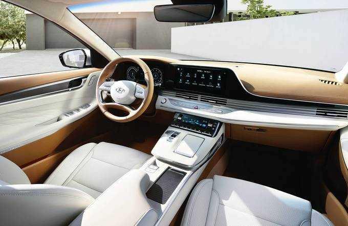 Nội thất xe Hyundai Grandeur 2020