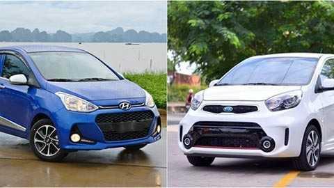 Xe hạng A đua nhau giảm giá