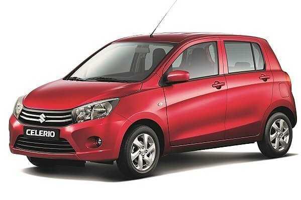 xe ô tô Suzuki Celerio