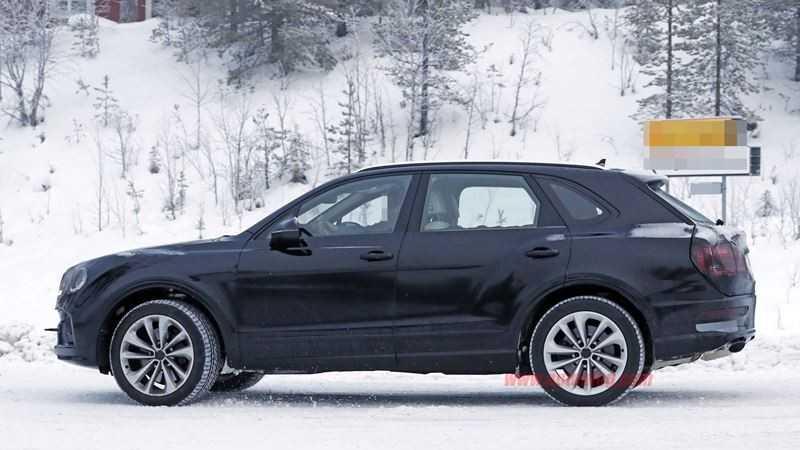 Ngoại thất xe Bentley Bentayga facelift 2020