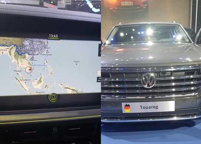 Volkswagen Touareg chưa 