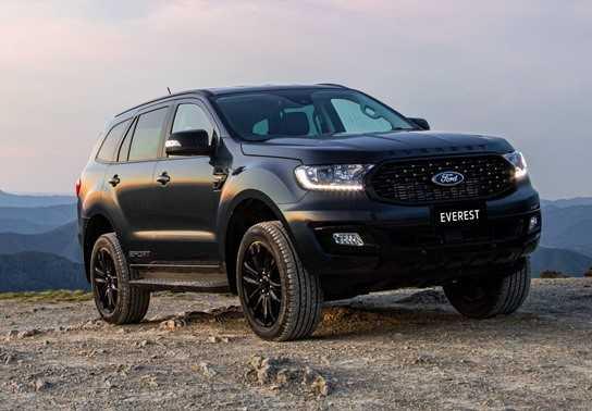 Phiên bản đặc biệt Ford Everest Sport 2020 chốt giá 46.327 USD