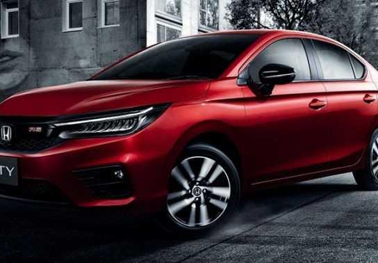 Honda City 2020 thế hệ mới ra mắt, có động cơ tăng áp