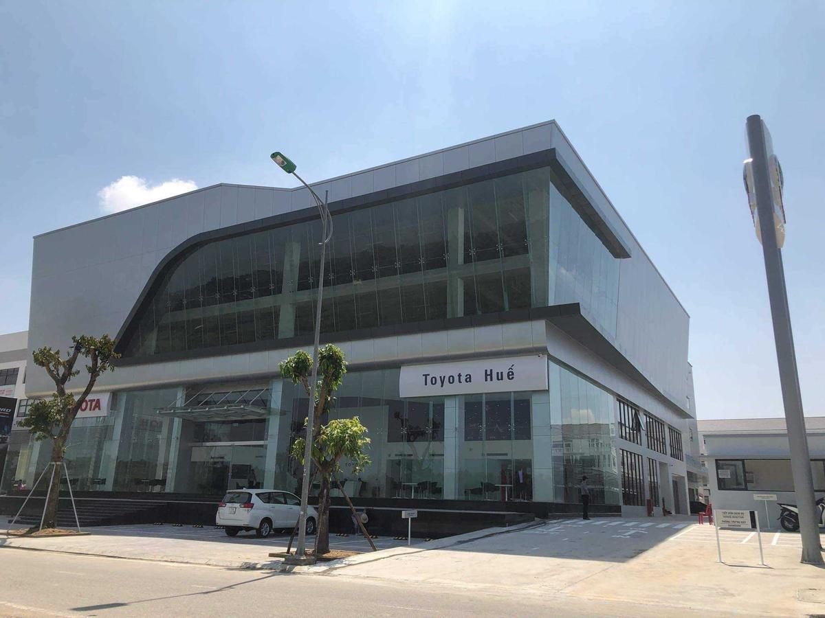 Toyota Huế chính thức đi vào hoạt động từ ngày 2/11/2019