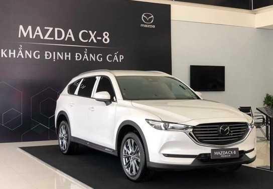THACO tiếp tục giảm giá mạnh lên đến 50 triệu VNĐ cho Mazda CX-8
