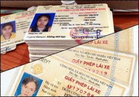 Tổng quan giấy phép lái xe (GPLX) - Thi bằng lái xe 2021