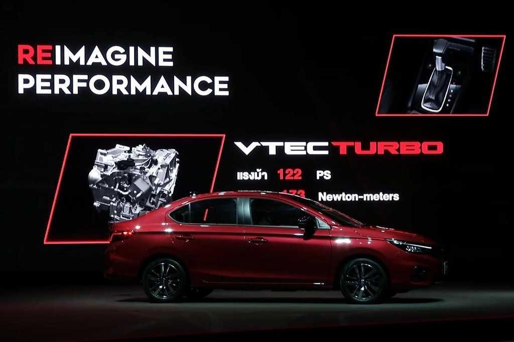 Động cơ tăng áp lần đầu xuất hiện trên Honda City.