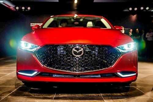 Đầu xe Mazda 3 2022