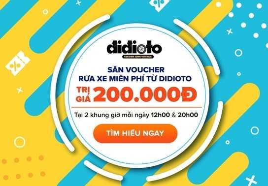 MIỄN PHÍ kiểm tra, rửa xe trị giá tới 200.000 đồng