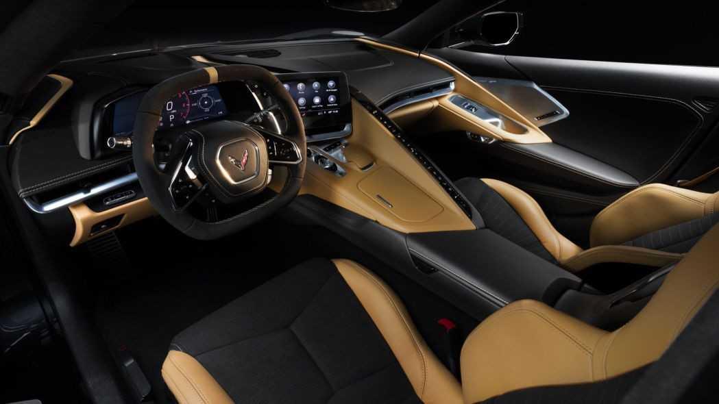 nội thất xe Chevrolet Corvette