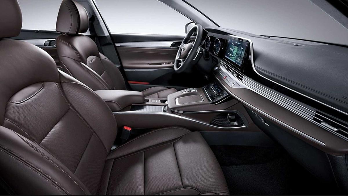 Hyundai Grandeur 2020 ra mắt phiên bản nâng cấp mới