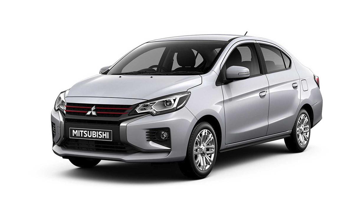 Ngoại thất xe Mitsubishi Attrage