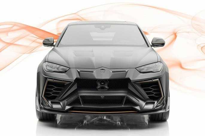 đầu xe hơi Lamborghini Urus 2020