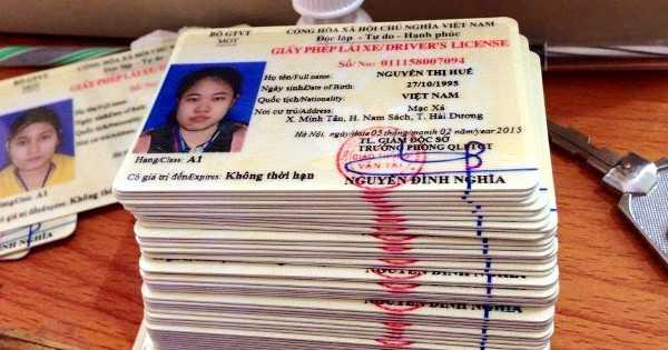 Giấy phép lái xe - bằng lái xe