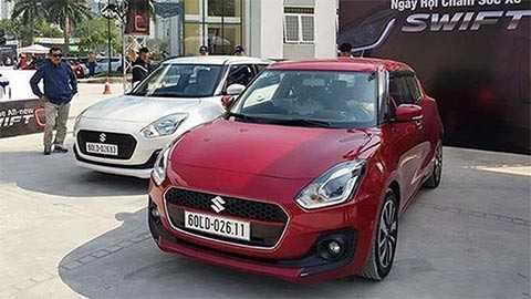 xe ô tô Suzuki Swift