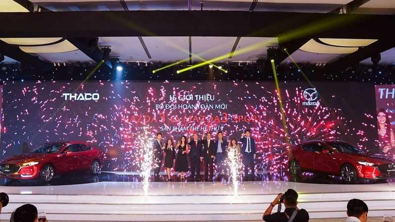 Mazda3 2020 chính thức mở bán tại TP. Hồ Chí Minh