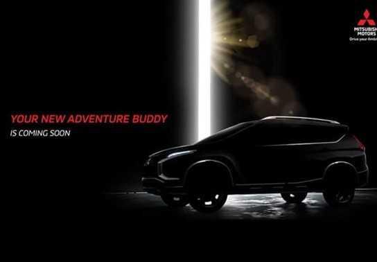 Mitsubishi Xpander rục rịch ra mắt biến thể SUV cạnh tranh Toyota Rush