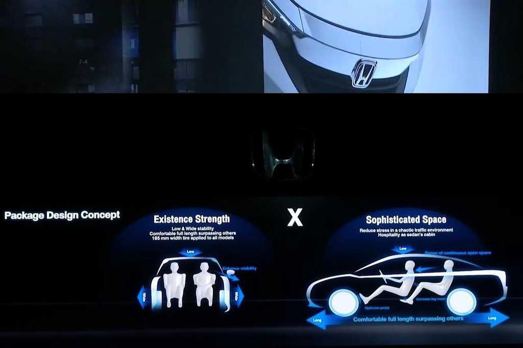 Honda City 2020 được tăng chiều rộng, chiều dài và hạ thấp chiều cao