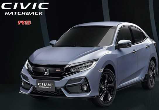 Hatchback Honda Civic RS có thêm bản nâng cấp, giá bán 942 triệu VNĐ