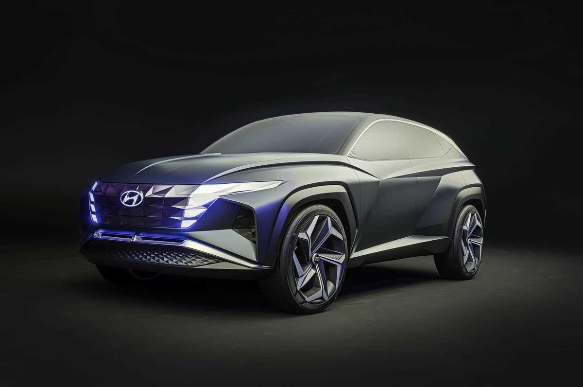 Ngoại thất xe Hyundai Vision T 2020