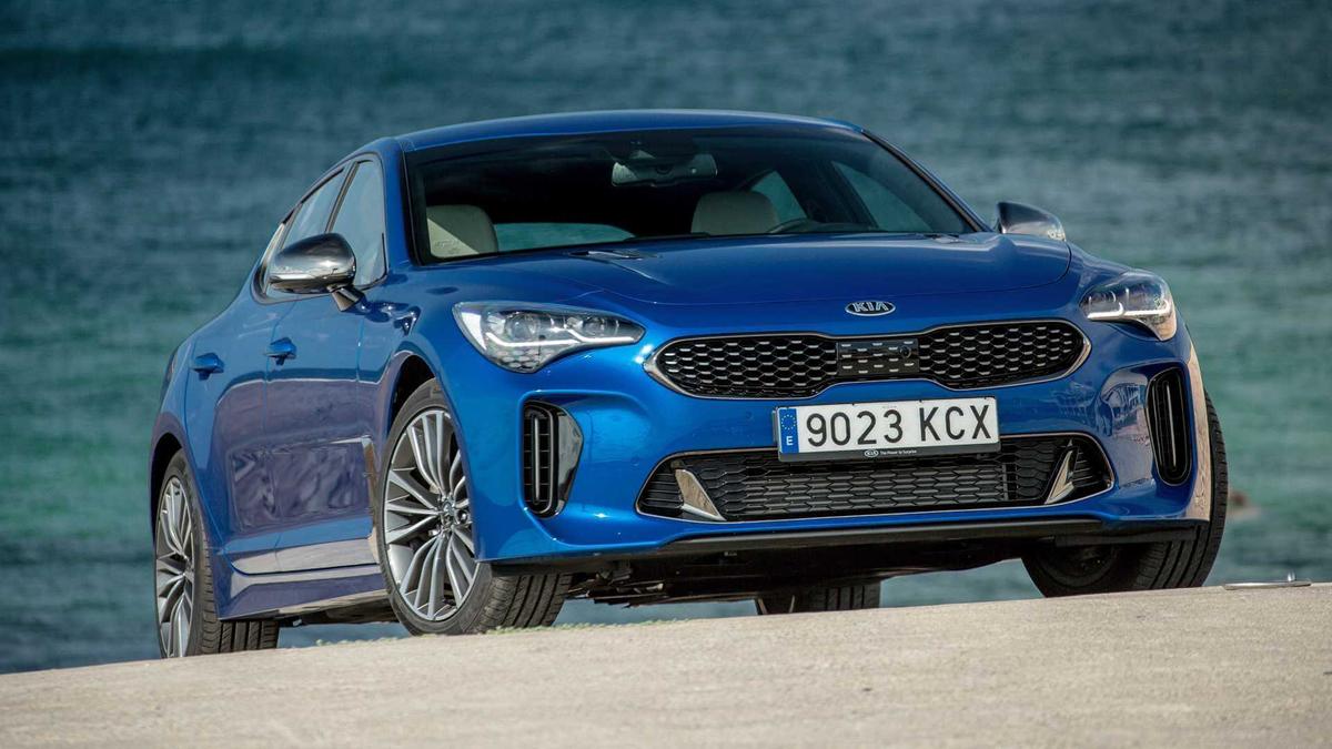 Kia Stinger GT-Line 2020