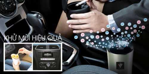 Máy lọc không khí ô tô Sharp