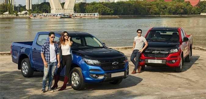 Ngoại thất xe Chevrolet Colorado RS