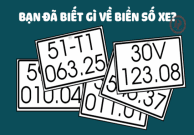Chọn biển số xe hợp tuổi? Biển số xe đẹp năm 2024