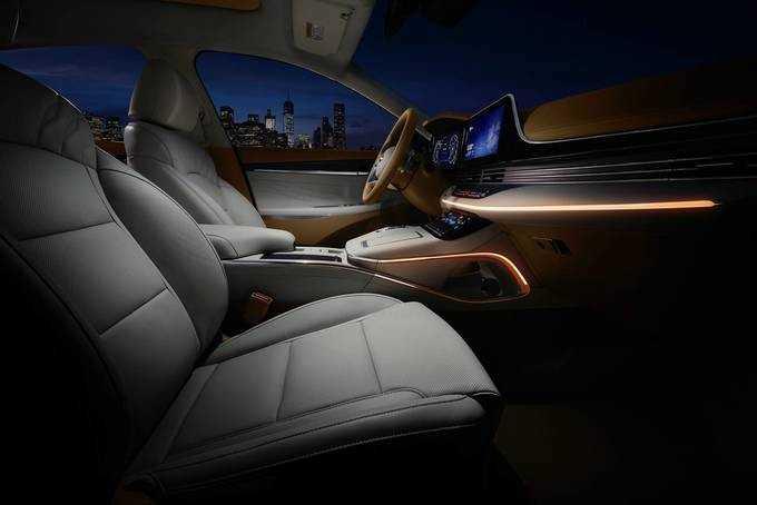 Nội thất xe Hyundai Grandeur 2020