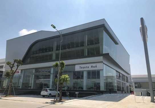Khai trương đại lí tại Huế, nâng số đại lí Toyota lên con số 61