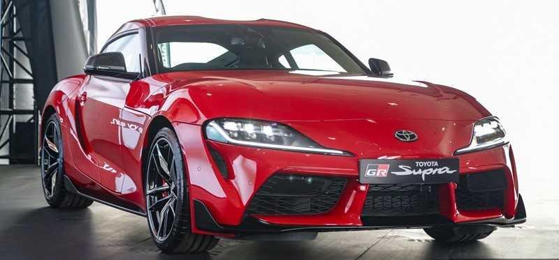 Ngoại thất xe Toyota GR Supra 2020