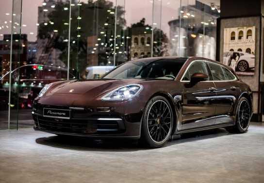 Khám phá Porsche Panamera 4 Sport Turismo – wagon giá từ 4,85 tỷ