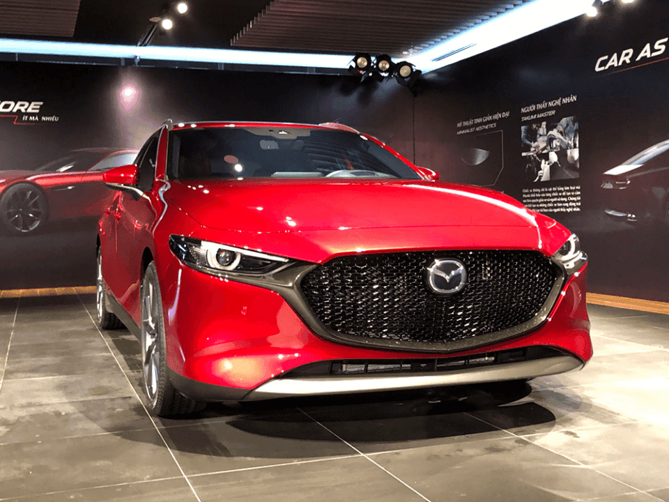Cùng chờ đón Mazda3 2019 ra mắt và công bố giá vào tối nay