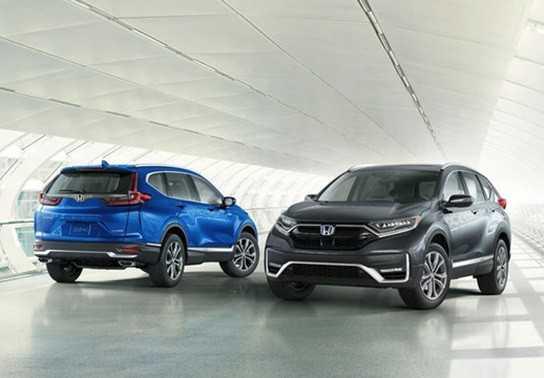 Honda CR-V nâng cấp nhẹ - Hoàn thiện để giữ vững ngôi vua doanh số