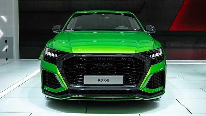 phiên bản Audi RS Q8 2020
