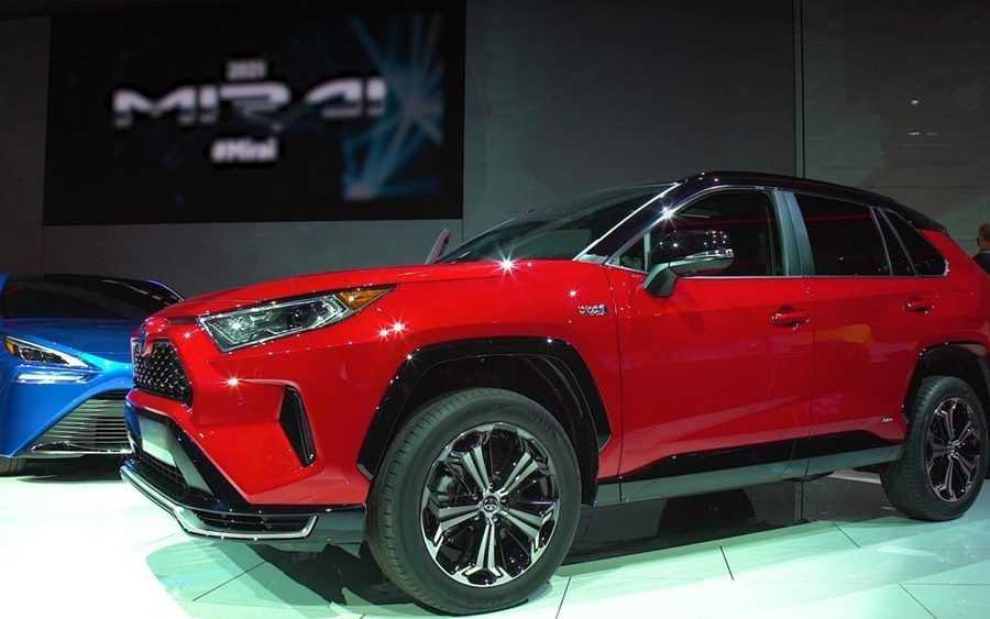 Ngoại thất xe Toyota RAV4 Prime 2020