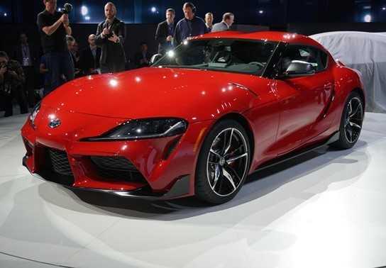 Toyota Gr Supra 2020 ra mắt thị trường Thái Lan giá 165.420 USD