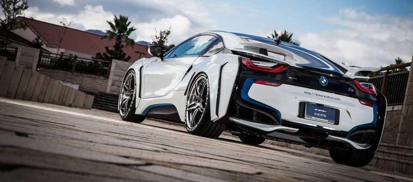 phần đuôi Xe BMW i8