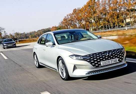 Hyundai Grandeur 2020 mới ra mắt, cạnh tranh trực tiếp với Toyota Avalon