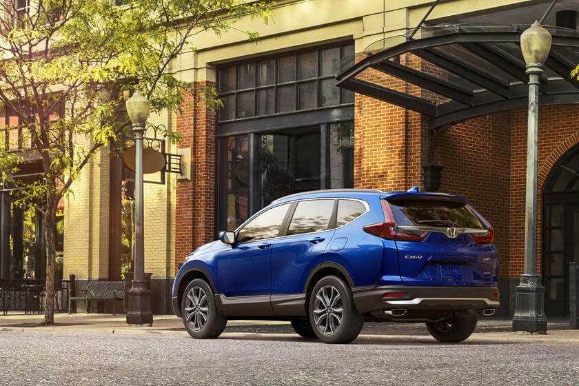 Honda CR-V nâng cấp nhẹ - Hoàn thiện để giữ vững ngôi vua doanh số