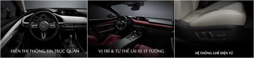 Vô lăng xe Mazda 3