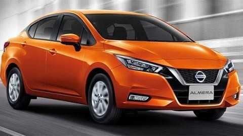 Nissan Sunny mới có tên gọi Almera tại Thái Lan