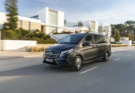 MPV hạng sang Mercedes-Benz V-Class tái xuất thị trường Việt Nam với giá từ 2,5 tỷ đồng