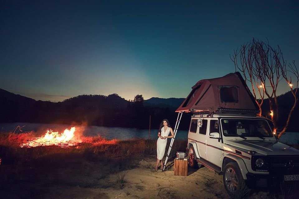 Mercedes-Benz G63 AMG trang bị động cơ V8 tăng áp kép.