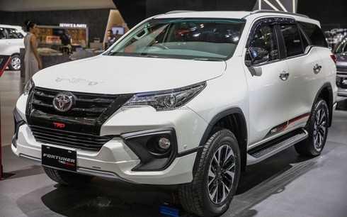 Cập nhật: Giá xe ô tô Toyota tháng 11/2019